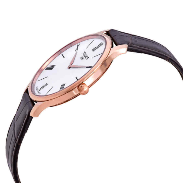 Đồng Hồ Tissot Tradition 5.5 'White' T063-409-36-018-00 - Ảnh 2