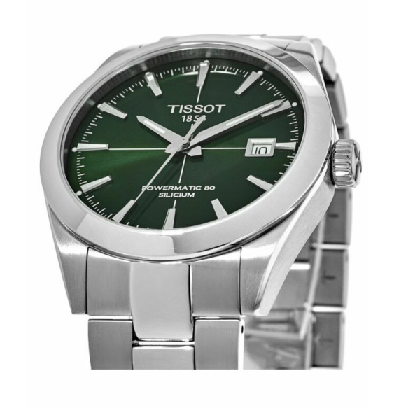 Đồng Hồ Tissot Powermatic 80 Silicium 'Green' T127-407-11-091-01 - Ảnh 2