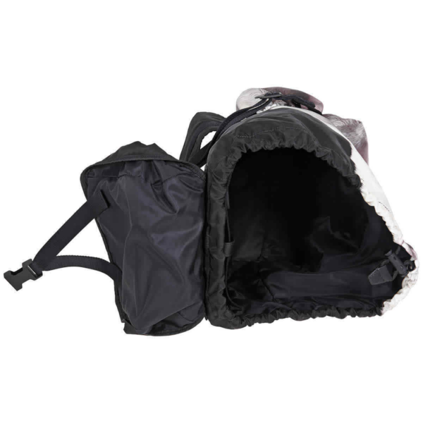 Balo Burberry Wilfin Ape Print Backpack 'Black' 8011325 - Ảnh 2