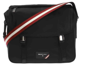 Túi Bally Fabro Black Nylon 'Black' 6226335