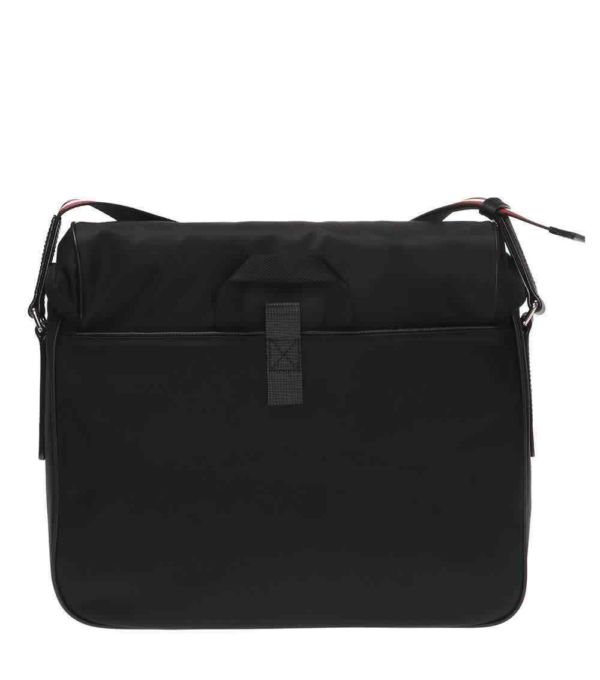 Túi Bally Fabro Black Nylon 'Black' 6226335 - Ảnh 3