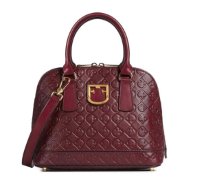 Túi Furla Fantastica S Dome Leather Satchel 'Red' 1033473