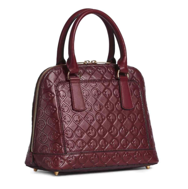 Túi Furla Fantastica S Dome Leather Satchel 'Red' 1033473 - Ảnh 3