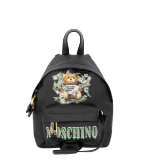 Balo Moschino Teddy Bear Dollar 'Black' A-7637-8210-3555