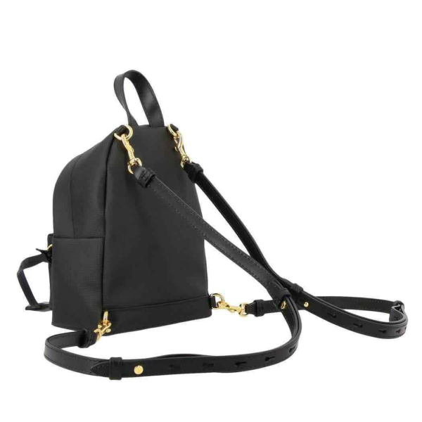 Balo Moschino Teddy Bear Dollar 'Black' A-7637-8210-3555 - Ảnh 4
