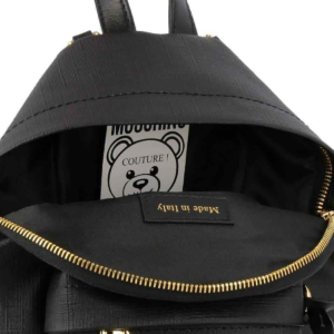 Alternative view of Balo Moschino Teddy Bear Dollar 'Black' A-7637-8210-3555