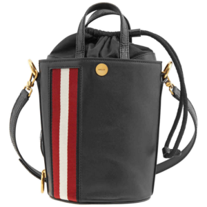 Túi Bally Bucket With Stripe Detail 'Black' 6229897