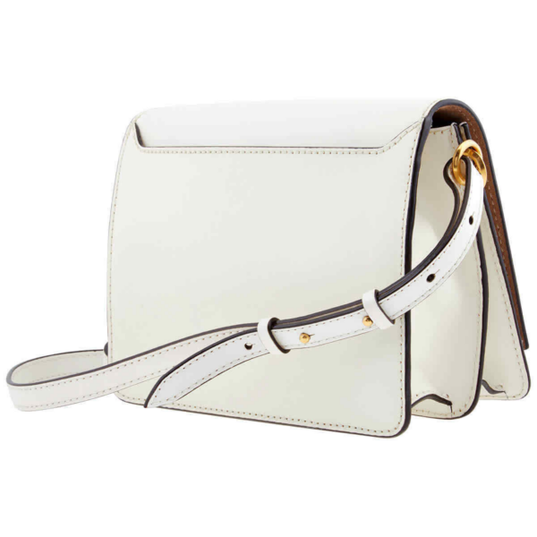 Túi Jimmy Choo Ladies Madeline Leather 'White' 194MADELINE-SHLD-TRM - Ảnh 4
