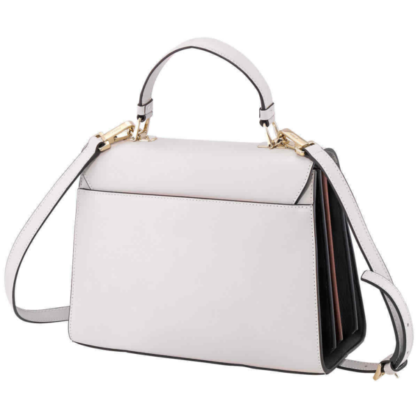 Túi Furla Ladies Mughetto M Top 'White' 1033564 - Ảnh 2