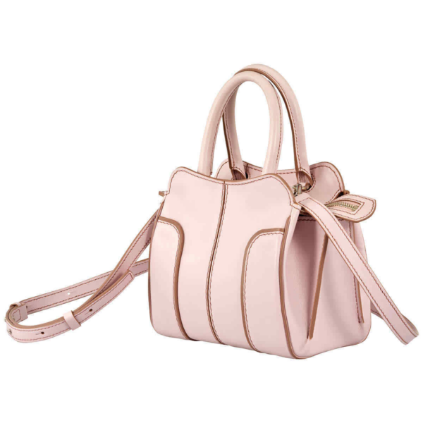 Túi Tod's Ladies Sella Leather 'Pink' XBWANDA9000RLXL02081 - Ảnh 3