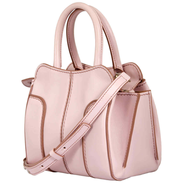 Túi Tod's Ladies Sella Leather 'Pink' XBWANDA9000RLXL02081 - Ảnh 4