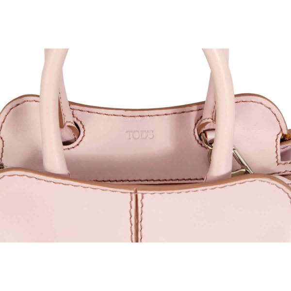 Túi Tod's Ladies Sella Leather 'Pink' XBWANDA9000RLXL02081 - Ảnh 2
