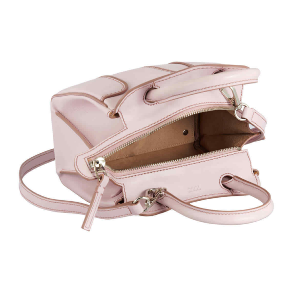 Túi Tod's Ladies Sella Leather 'Pink' XBWANDA9000RLXL02081 - Ảnh 6