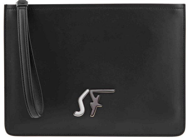 Ví Salvatore Ferragamo Logo 'Black' 723802