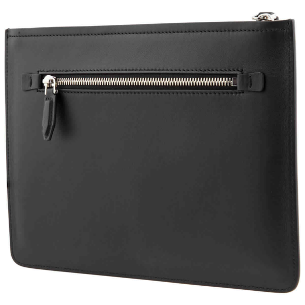 Ví Salvatore Ferragamo Logo 'Black' 723802 - Ảnh 3