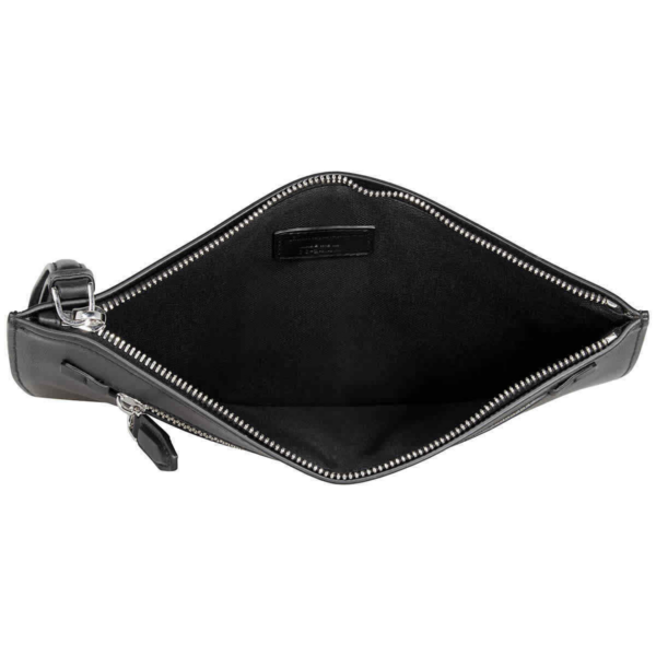 Ví Salvatore Ferragamo Logo 'Black' 723802 - Ảnh 2