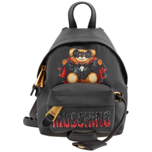 Balo Moschino Teddy Bear Print Mini 'Black' A-7637-8210-1555