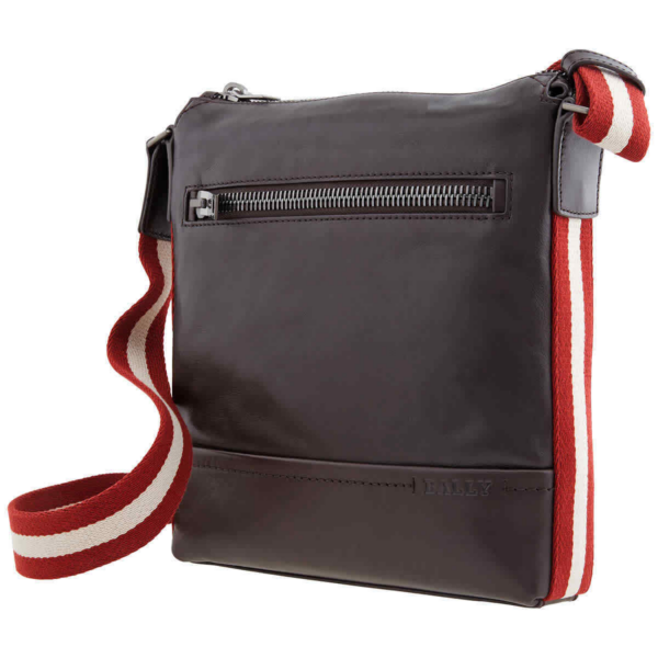 Túi Bally Trezzini Messenger 'Brown' 6214272 - Ảnh 5