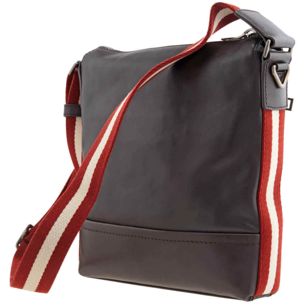 Túi Bally Trezzini Messenger 'Brown' 6214272 - Ảnh 4