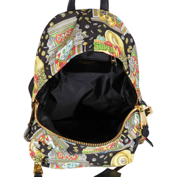 Balo Moschino Slot Machine 'Multi' A-7640-8219-1888 - Ảnh 5