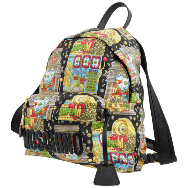 Balo Moschino Slot Machine 'Multi' A-7640-8219-1888 - Ảnh 2