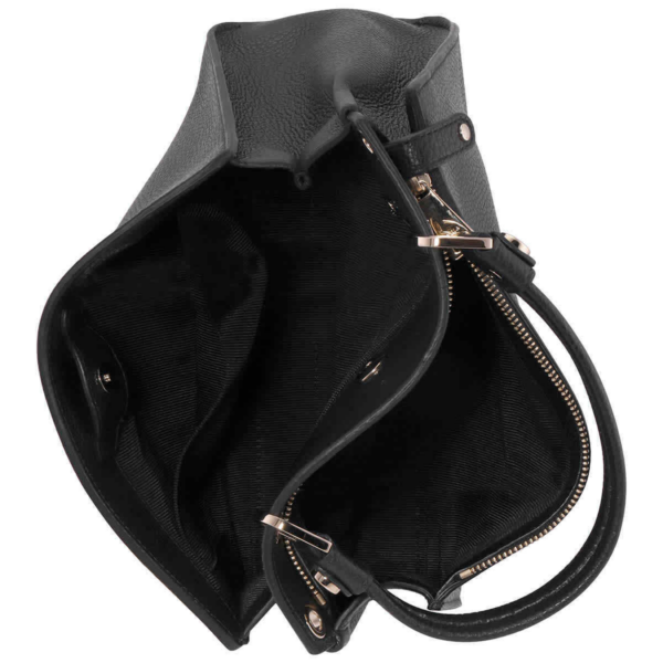 Túi Furla Onyx Adele Handle Bag 'Black' 1038861 - Ảnh 3