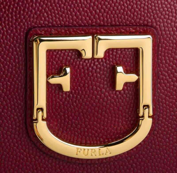 Túi Furla Fantastica Mini Dome 'Ciliegia D' 1026450 - Ảnh 3