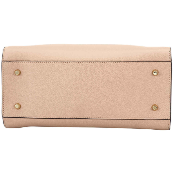 Túi Furla Pin S Leather Satchel Bag 'Moonstone' 924569 - Ảnh 6