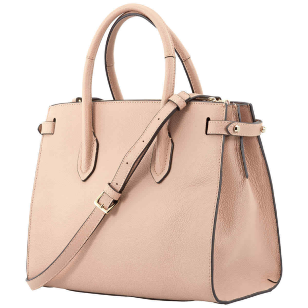 Túi Furla Pin S Leather Satchel Bag 'Moonstone' 924569 - Ảnh 3