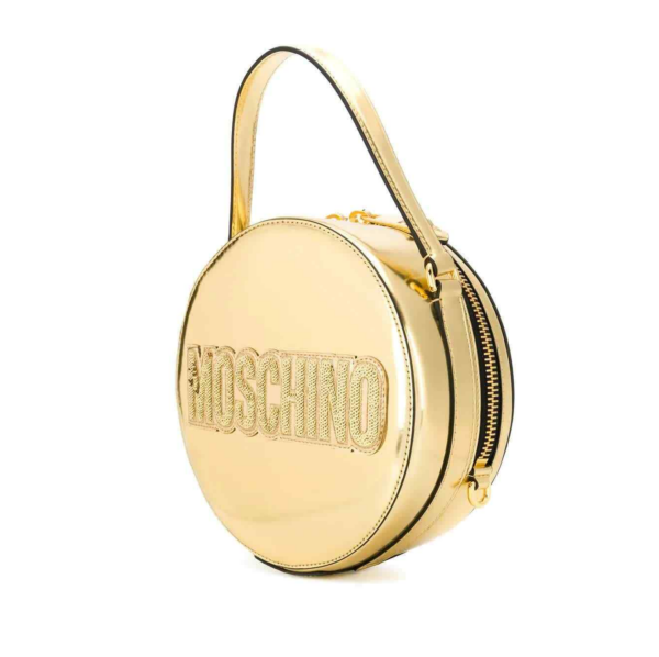 Túi Moschino Teddy Bear Watch Bag 'Gold' A-7536-8220-1606 - Ảnh 2