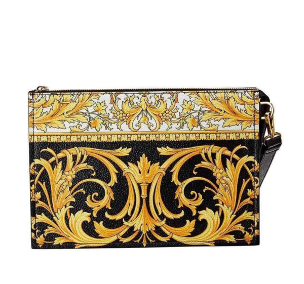 Túi Versace Barocco Pouch 'Black' DP87631-DVTG8-DNOOH - Ảnh 2