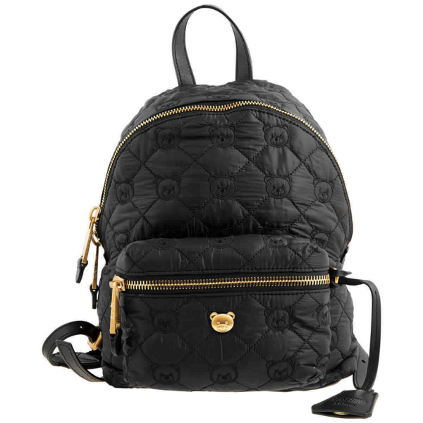 Balo Moschino Teddy Bear Motif 'Black' B-7621-8208-1555