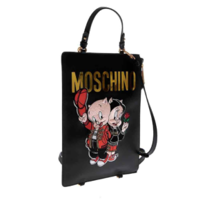 Alternative view of Túi Moschino Looney Tunes CNY 'Black' A-7603-8001-1555