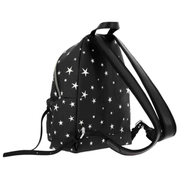 Balo Moschino Space Teddy Bear 'Black' A-7641-8210-1555 - Ảnh 3