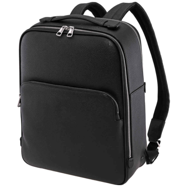 Túi Bally Cornel Leather 'Black' 6226219 - Ảnh 4