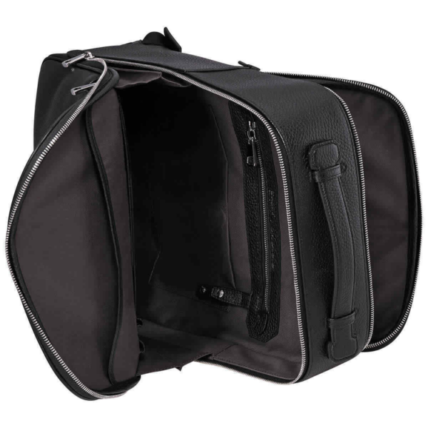 Túi Bally Cornel Leather 'Black' 6226219 - Ảnh 3