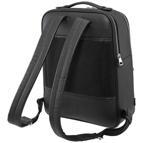 Túi Bally Cornel Leather 'Black' 6226219 - Ảnh 5
