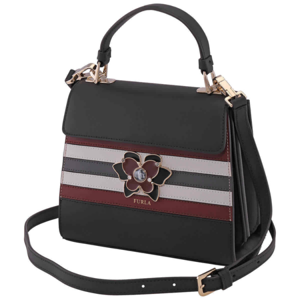 Túi Furla Ladies Mughetto S Top 'Black' 1033560 - Ảnh 4