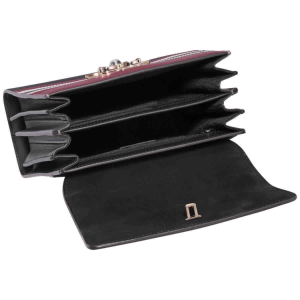 Túi Furla Ladies Mughetto S Top 'Black' 1033560 - Ảnh 3