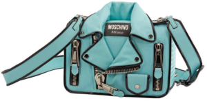 Túi Moschino Mint Nappa Leather Biker 'Mint' A-7516-8002-1333