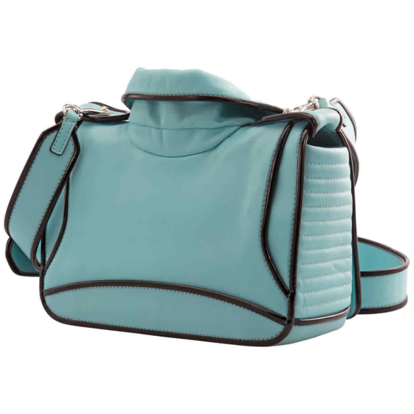 Túi Moschino Mint Nappa Leather Biker 'Mint' A-7516-8002-1333 - Ảnh 5