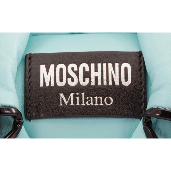 Túi Moschino Mint Nappa Leather Biker 'Mint' A-7516-8002-1333 - Ảnh 2