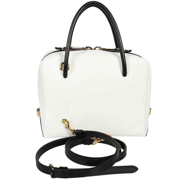 Túi Moschino Mini Logo Bag 'White' A-7425-8001-4001 - Ảnh 2