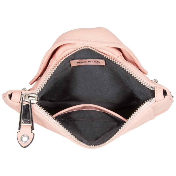 Túi Moschino Ladies M Quilted Logo 'Pink' A742980021147 - Ảnh 2