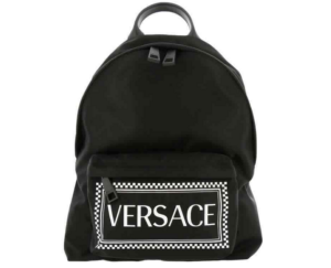 Balo Versace 90s Vintage Logo 'Black' DBFG781-DNYVER-DNW