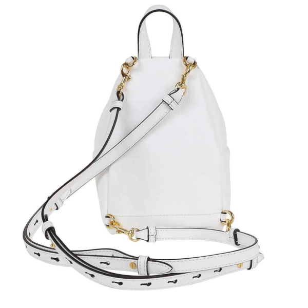 Balo Moschino Dollar Teddy Bear 'White' A-7637-8210-3001 - Ảnh 3