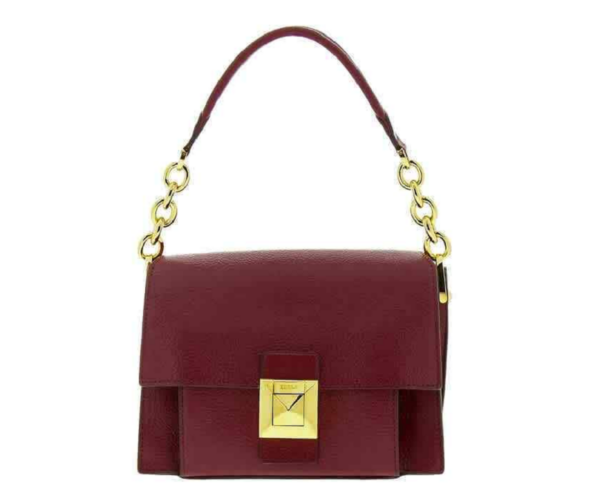Túi Furla Diva Mini Leather Shoulder Bag 'Brown' 1021344