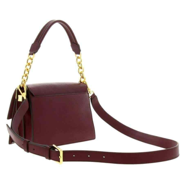 Túi Furla Diva Mini Leather Shoulder Bag 'Brown' 1021344 - Ảnh 3