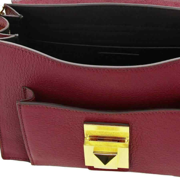 Túi Furla Diva Mini Leather Shoulder Bag 'Brown' 1021344 - Ảnh 2