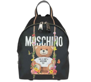 Balo Moschino Teddy Bear Faux 'Black' A-7636-8210-2555